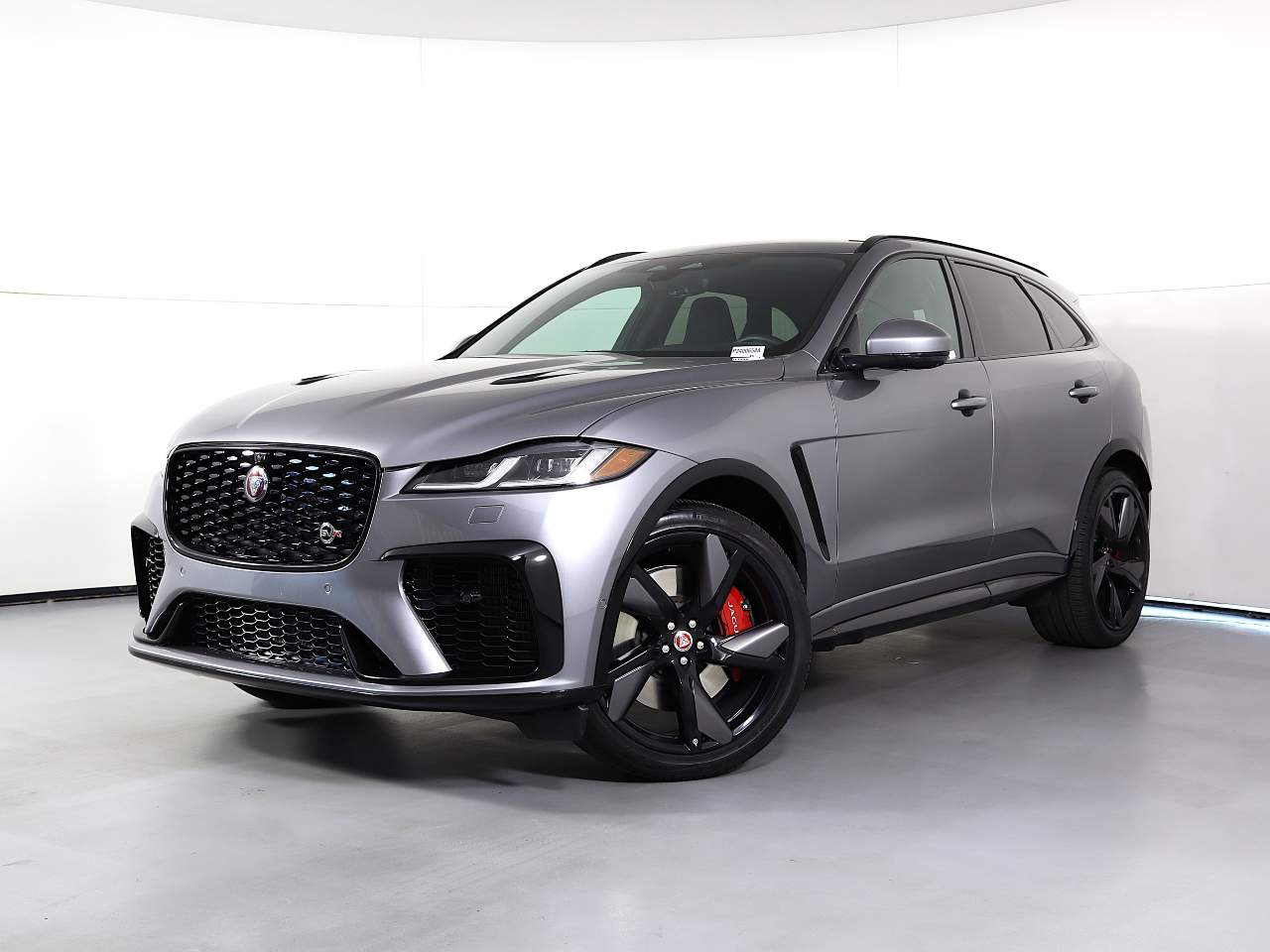 2022 Jaguar F-PACE SVR