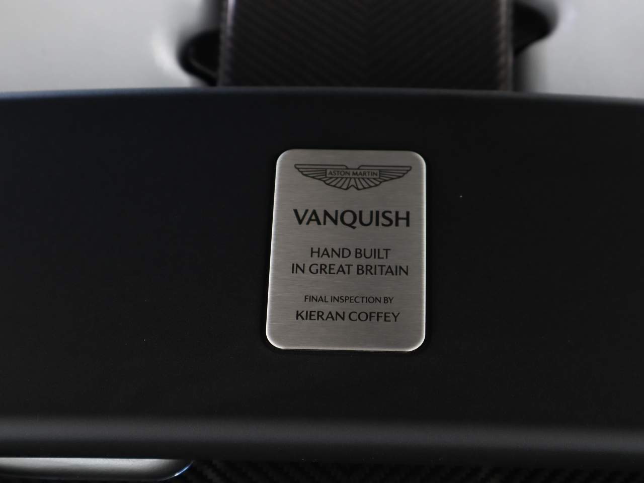 2025 Aston Martin Vanquish  