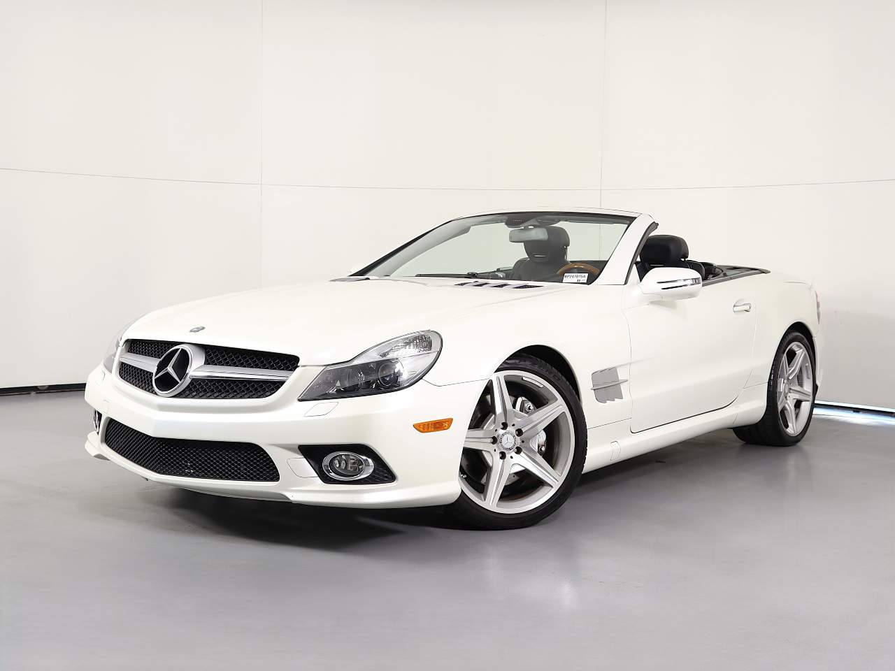 2012 Mercedes-Benz SL-Class SL 550