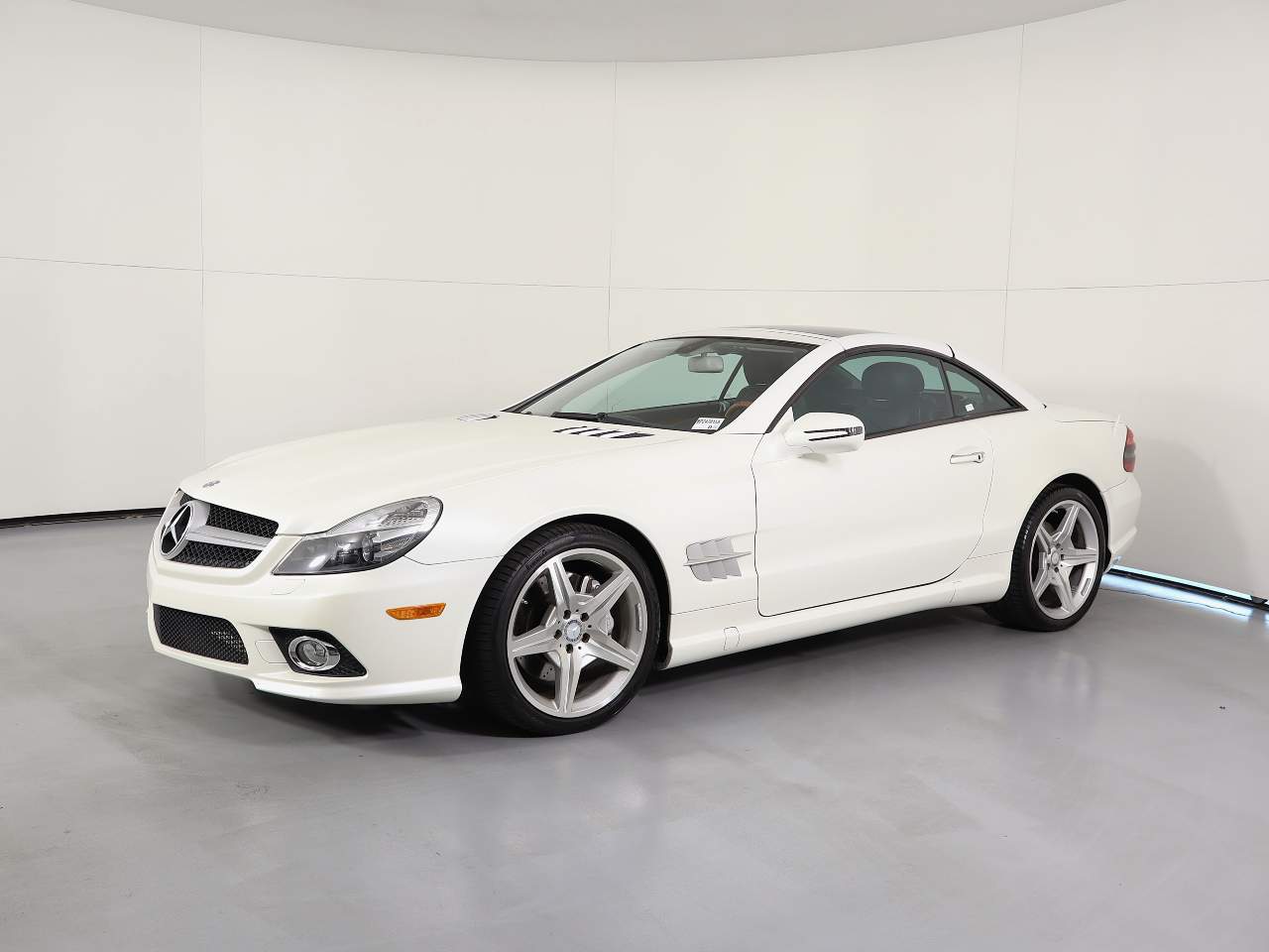 2012 Mercedes-Benz SL-Class SL 550