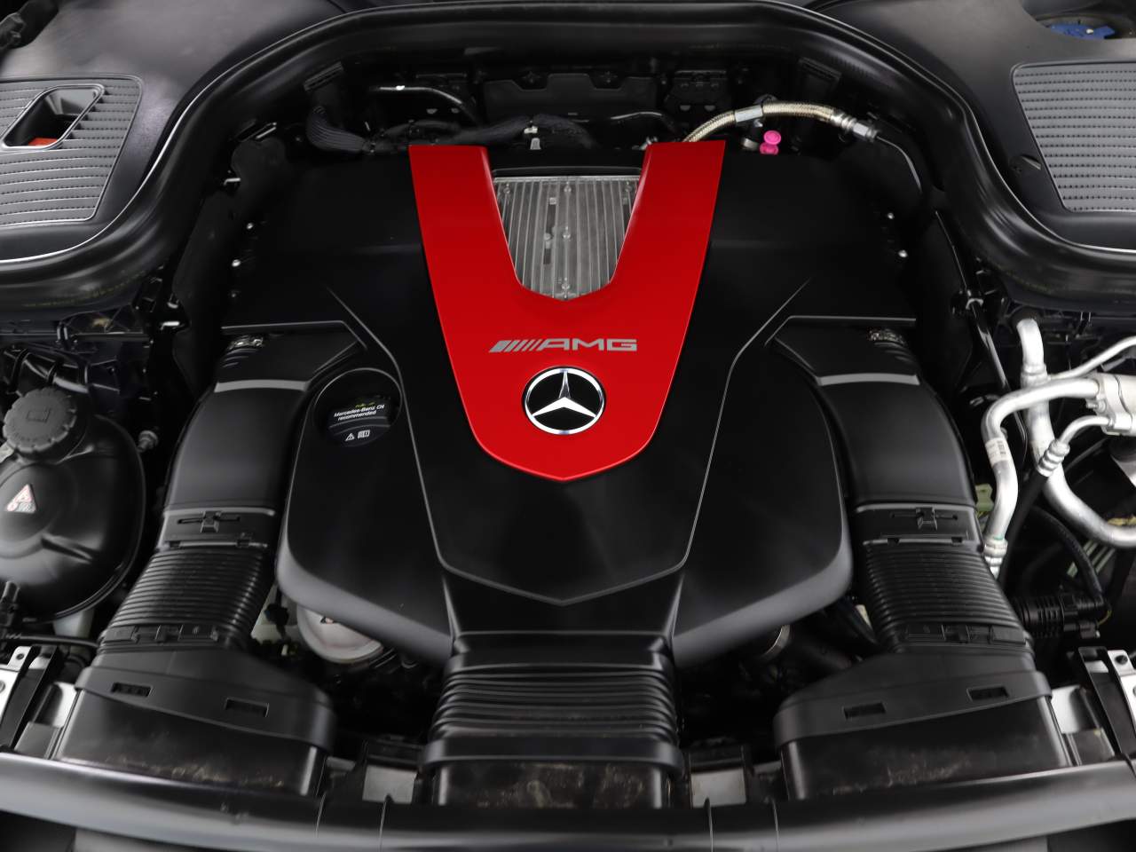 2017 Mercedes-Benz AMG GLC 43