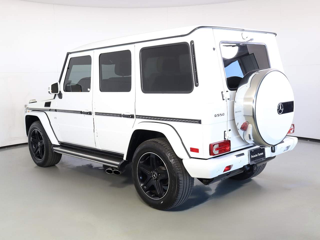 2017 Mercedes-Benz G-Class G 550