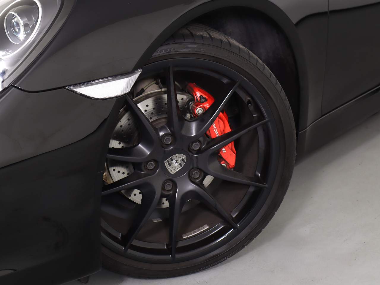 2016 Porsche Cayman Black Edition