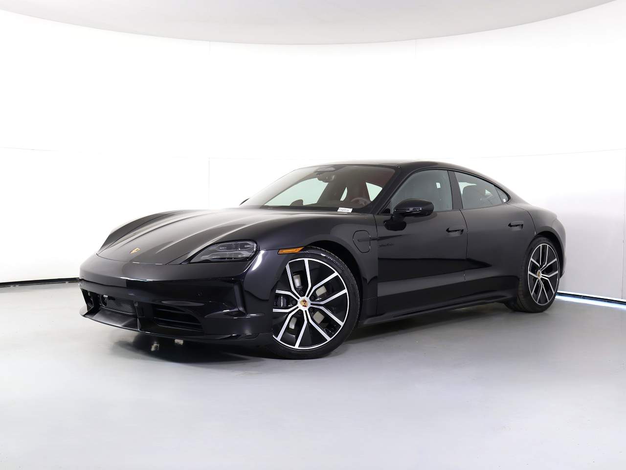 2026 Porsche Taycan Black Edition