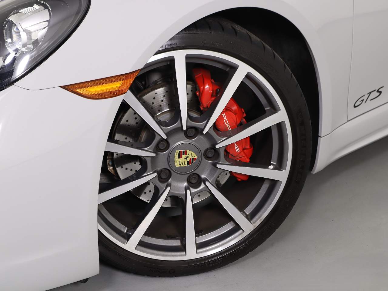 2018 Porsche 718 Cayman GTS