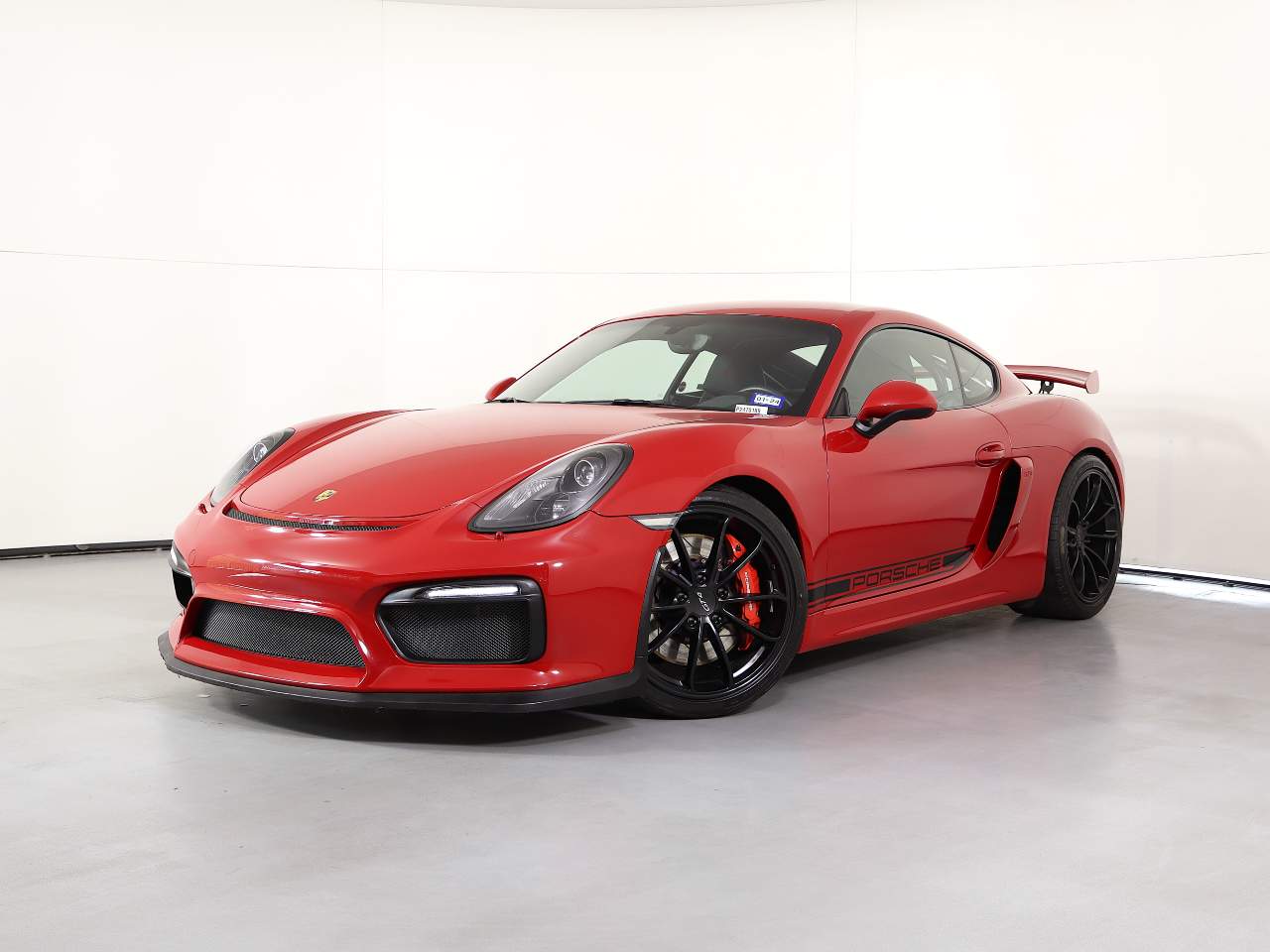 2016 Porsche Cayman GT4