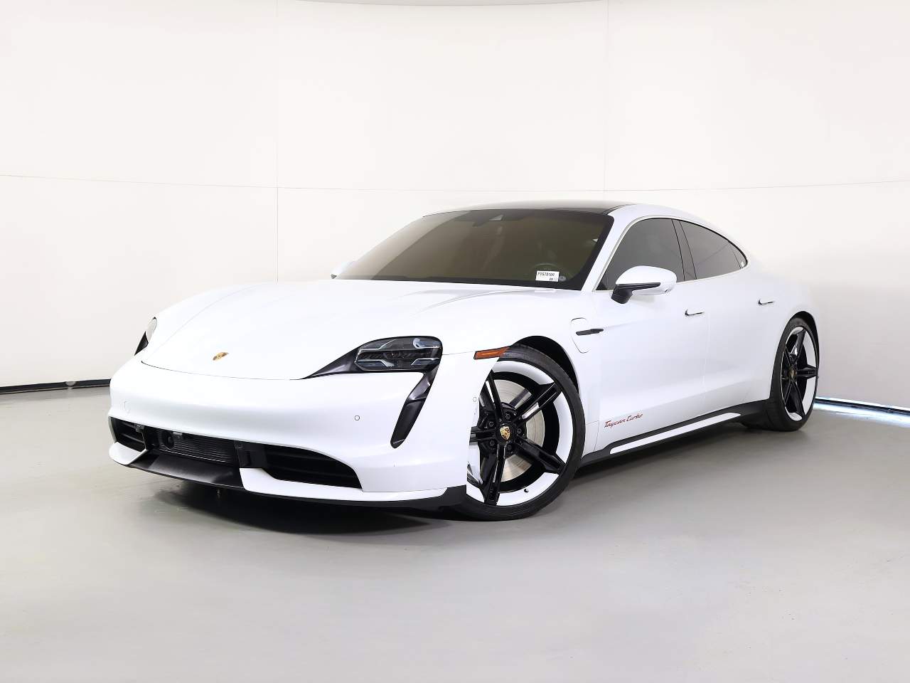 2020 Porsche Taycan Turbo