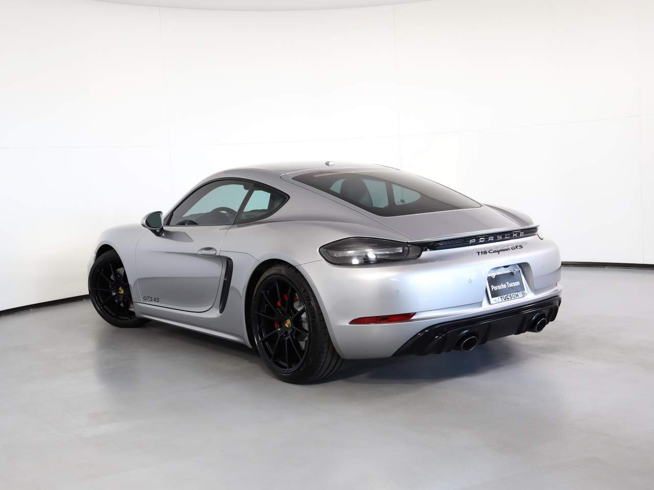 2021 Porsche 718 Cayman GTS 4.0