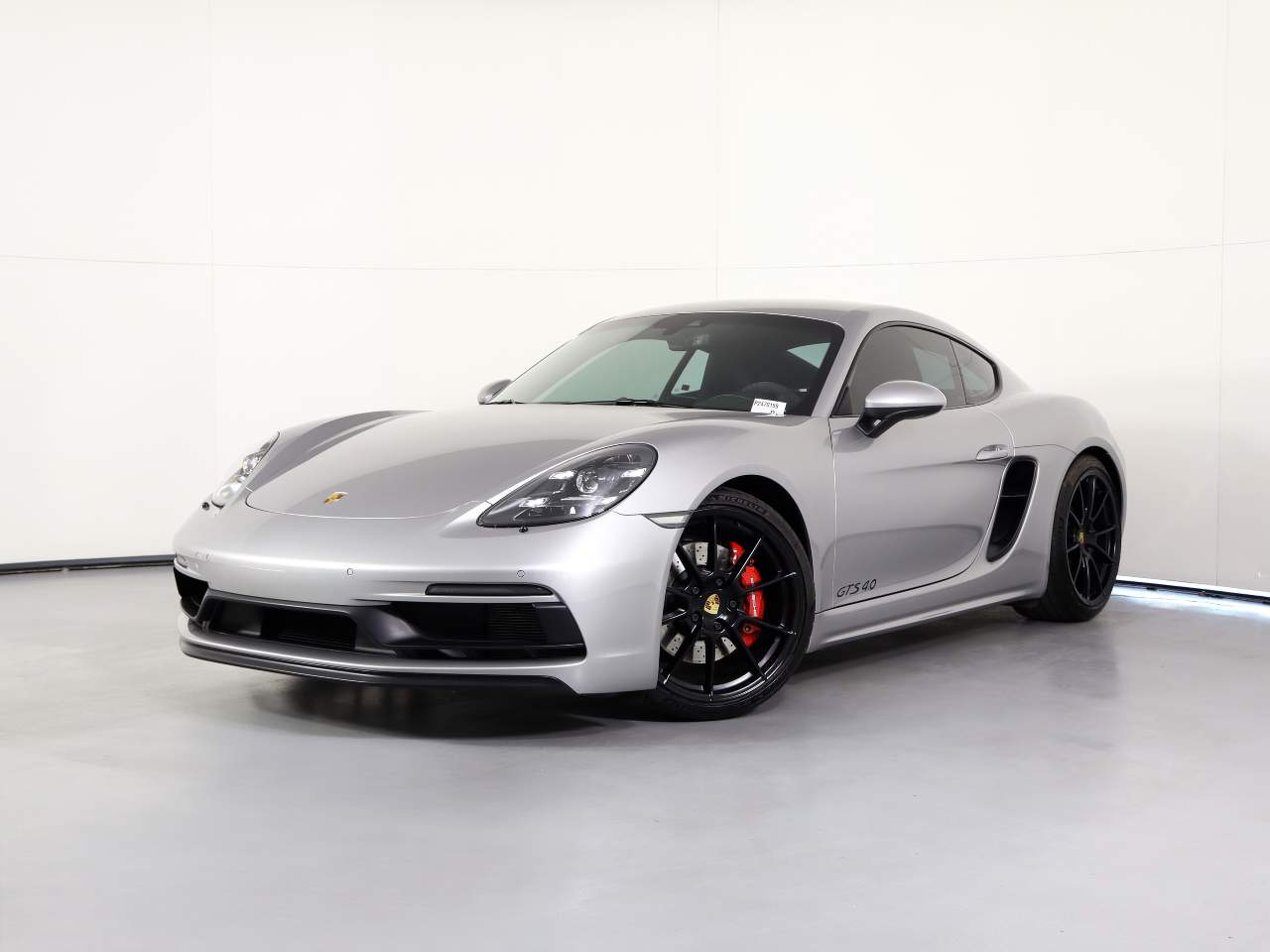 2021 Porsche 718 Cayman GTS 4.0