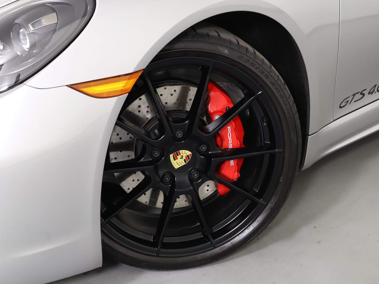 2025 Porsche 718 Cayman GTS 4.0