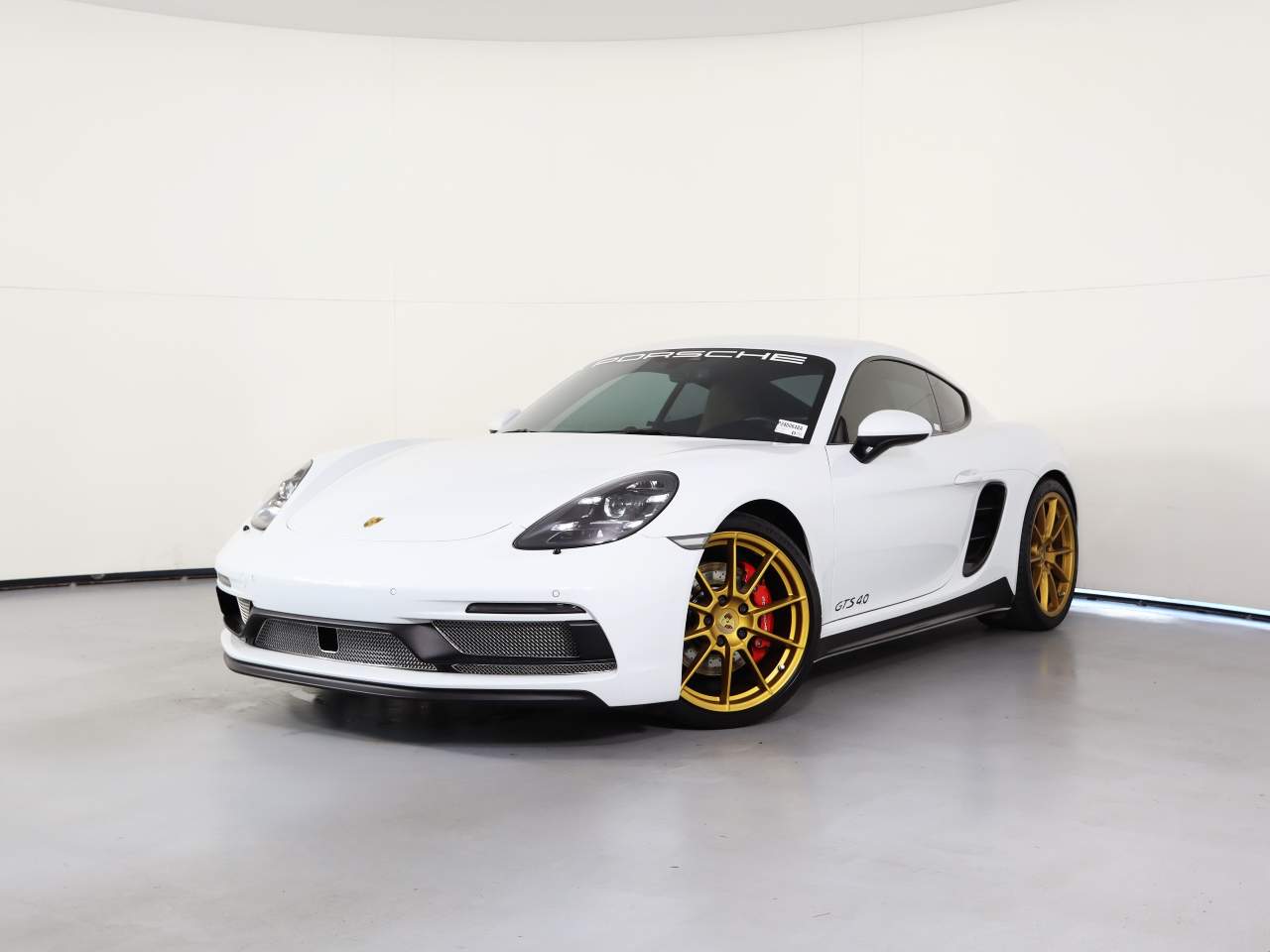 2021 Porsche 718 Cayman GTS 4.0