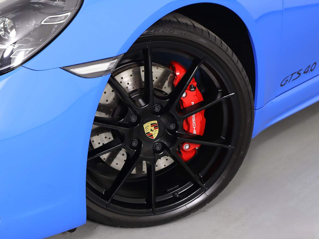 2024 Porsche 718 Cayman GTS 4.0