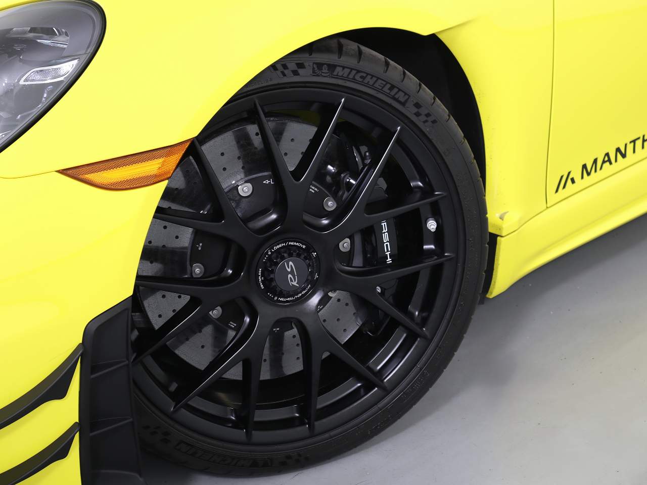 2024 Porsche 718 Cayman GT4 RS