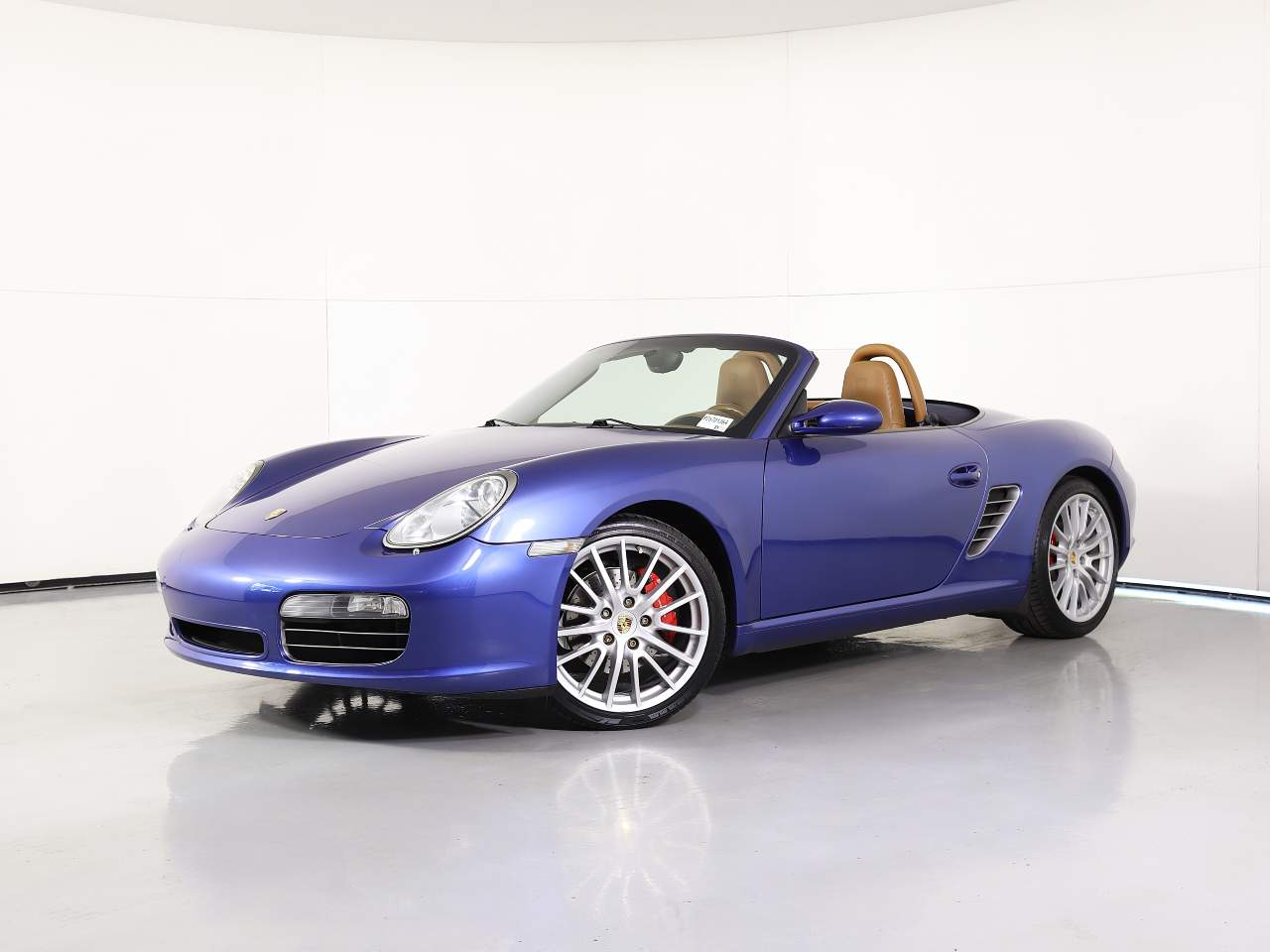 Cobalt Blue Metallic 2008 Porsche Boxster S RWD Convertible Rear-Wheel Drive 5-Speed Automatic