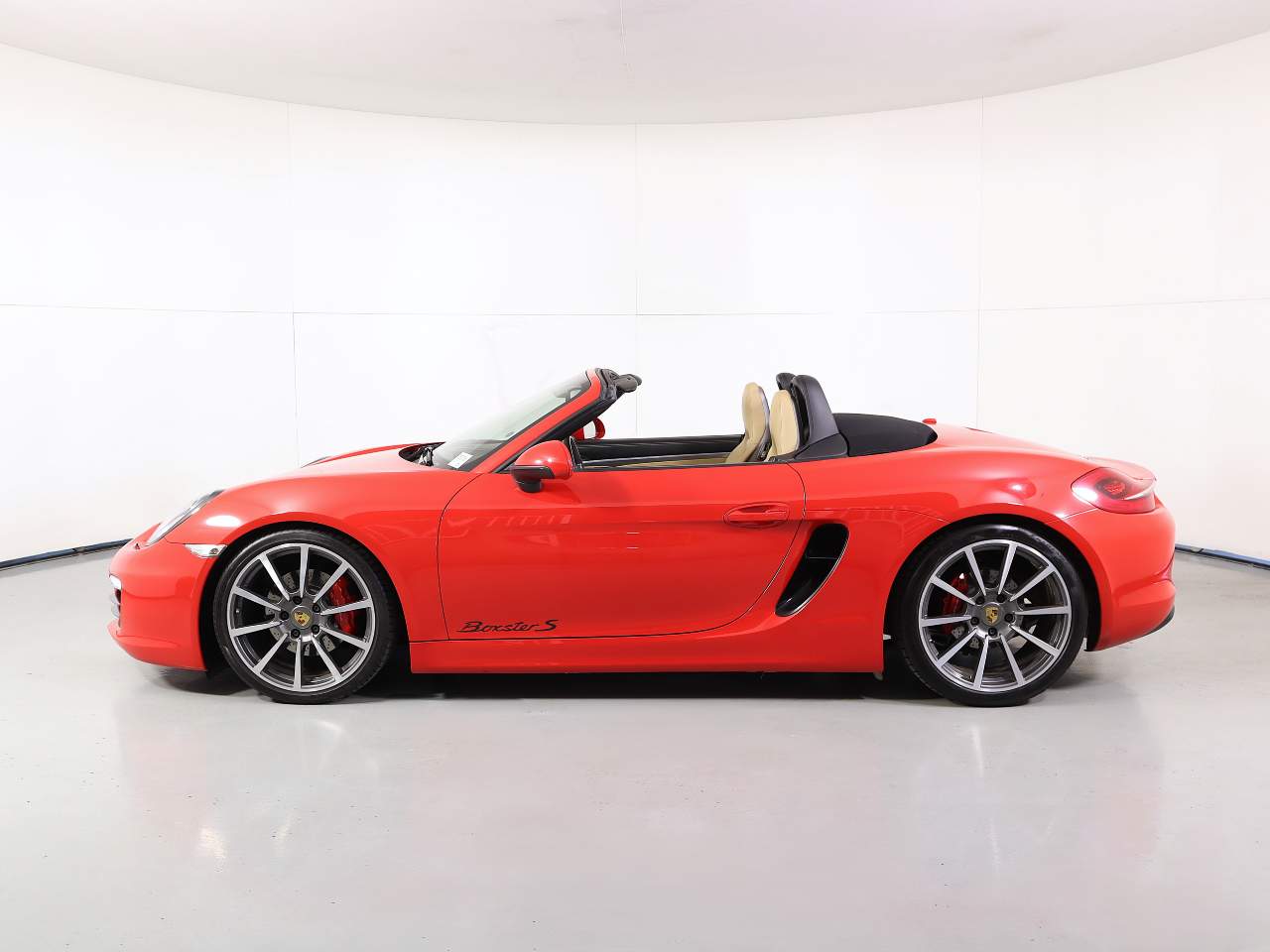 2016 Porsche Boxster S