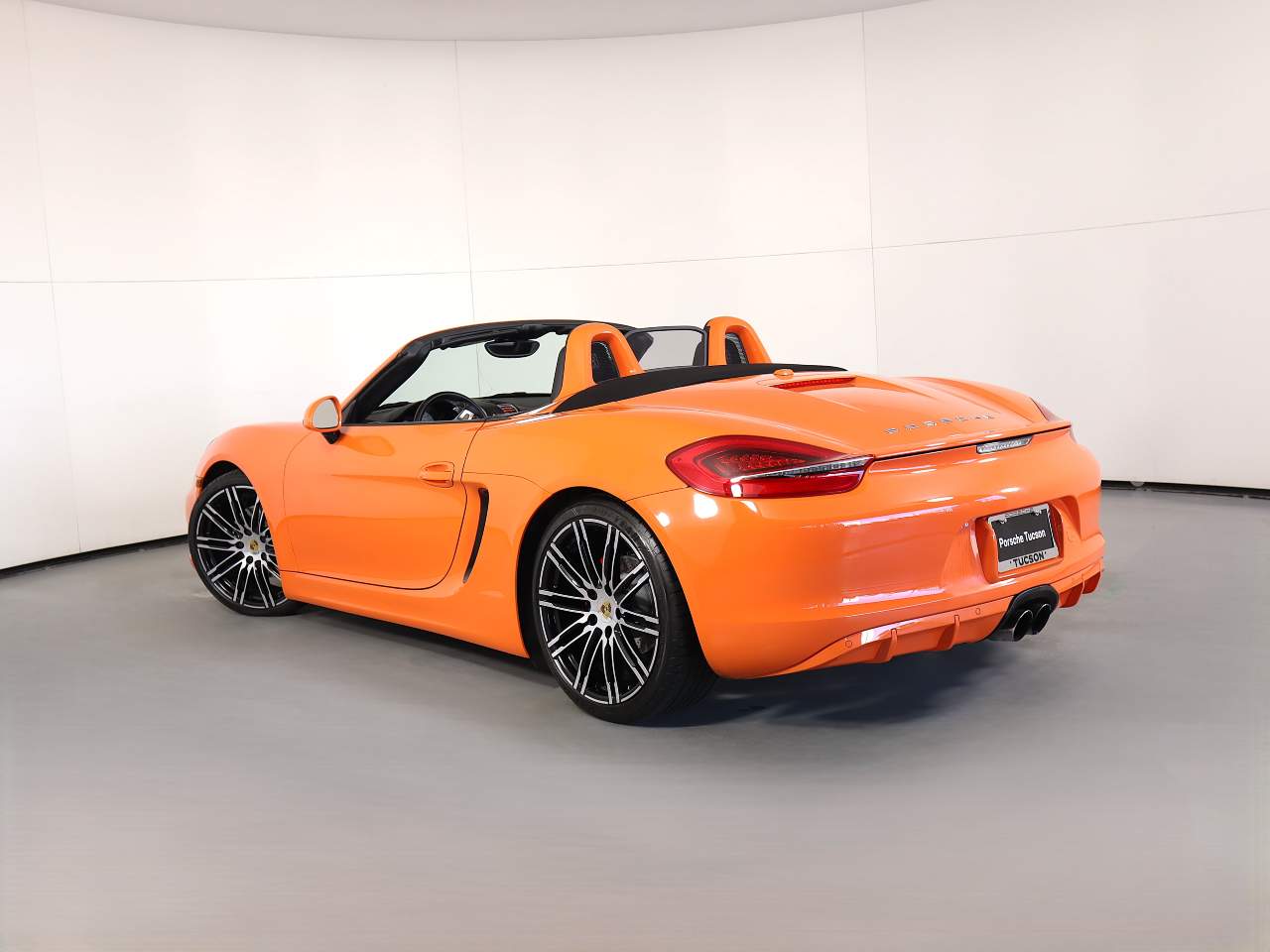 2016 Porsche Boxster S