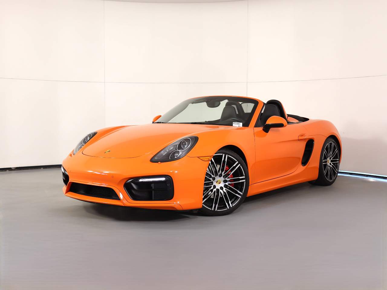 2016 Porsche Boxster S