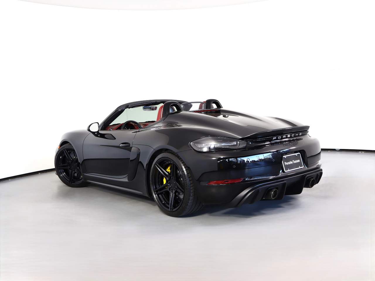 2021 Porsche 718 Boxster Spyder