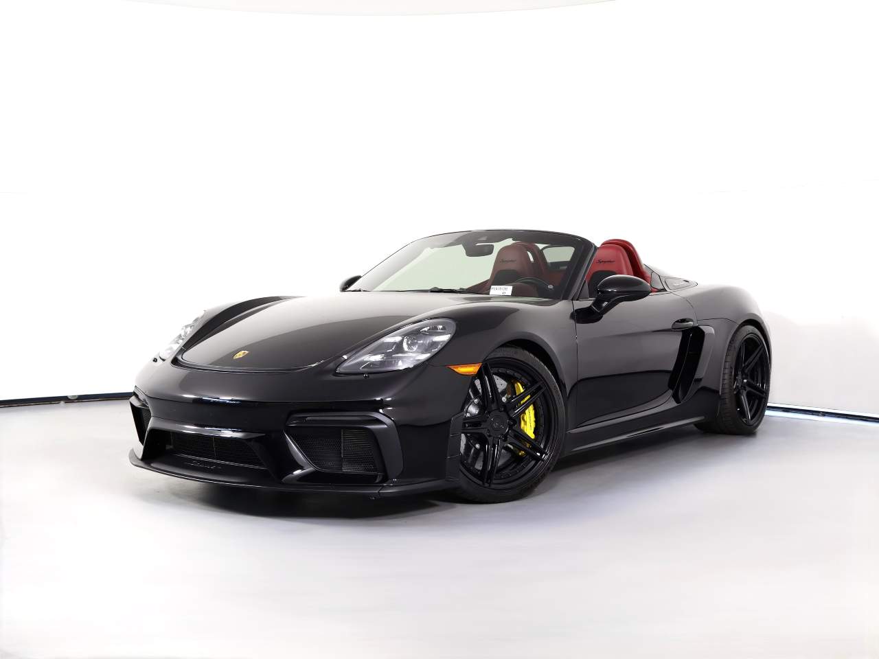 2021 Porsche 718 Boxster Spyder