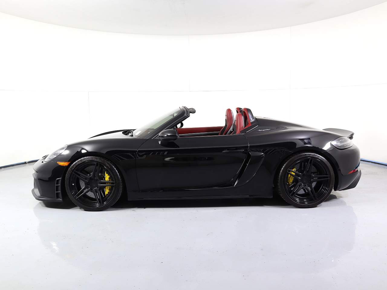 2021 Porsche 718 Boxster Spyder