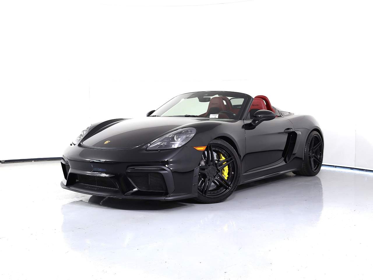 2021 Porsche 718 Boxster Spyder