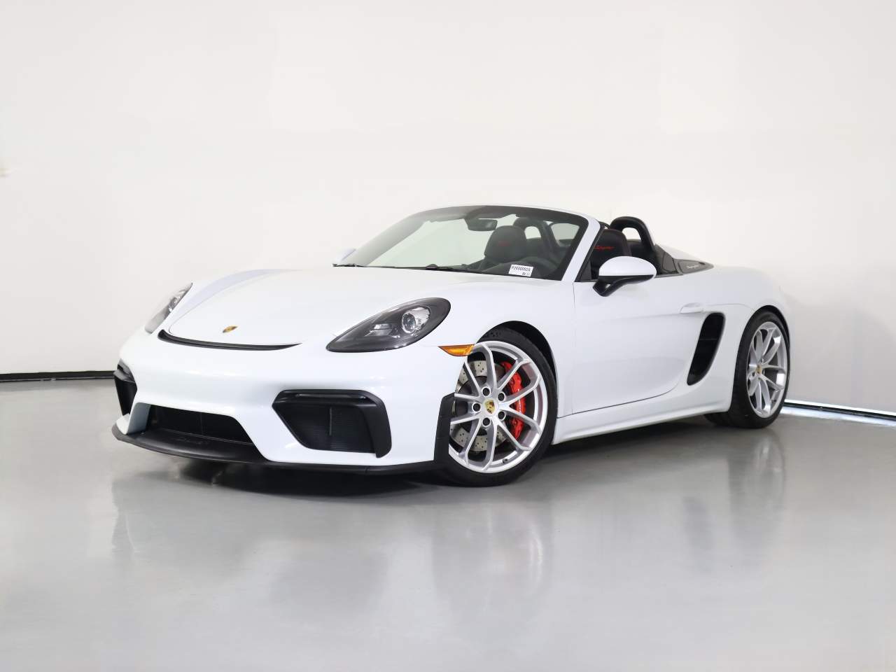 2020 Porsche 718 Boxster Spyder