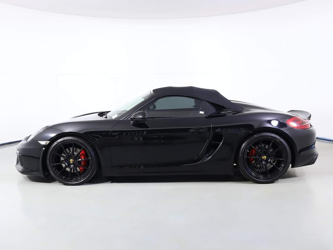 2016 Porsche Boxster Spyder