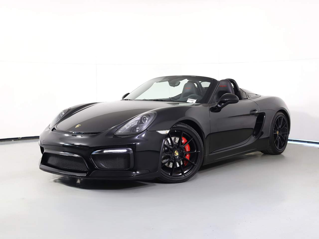2016 Porsche Boxster Spyder