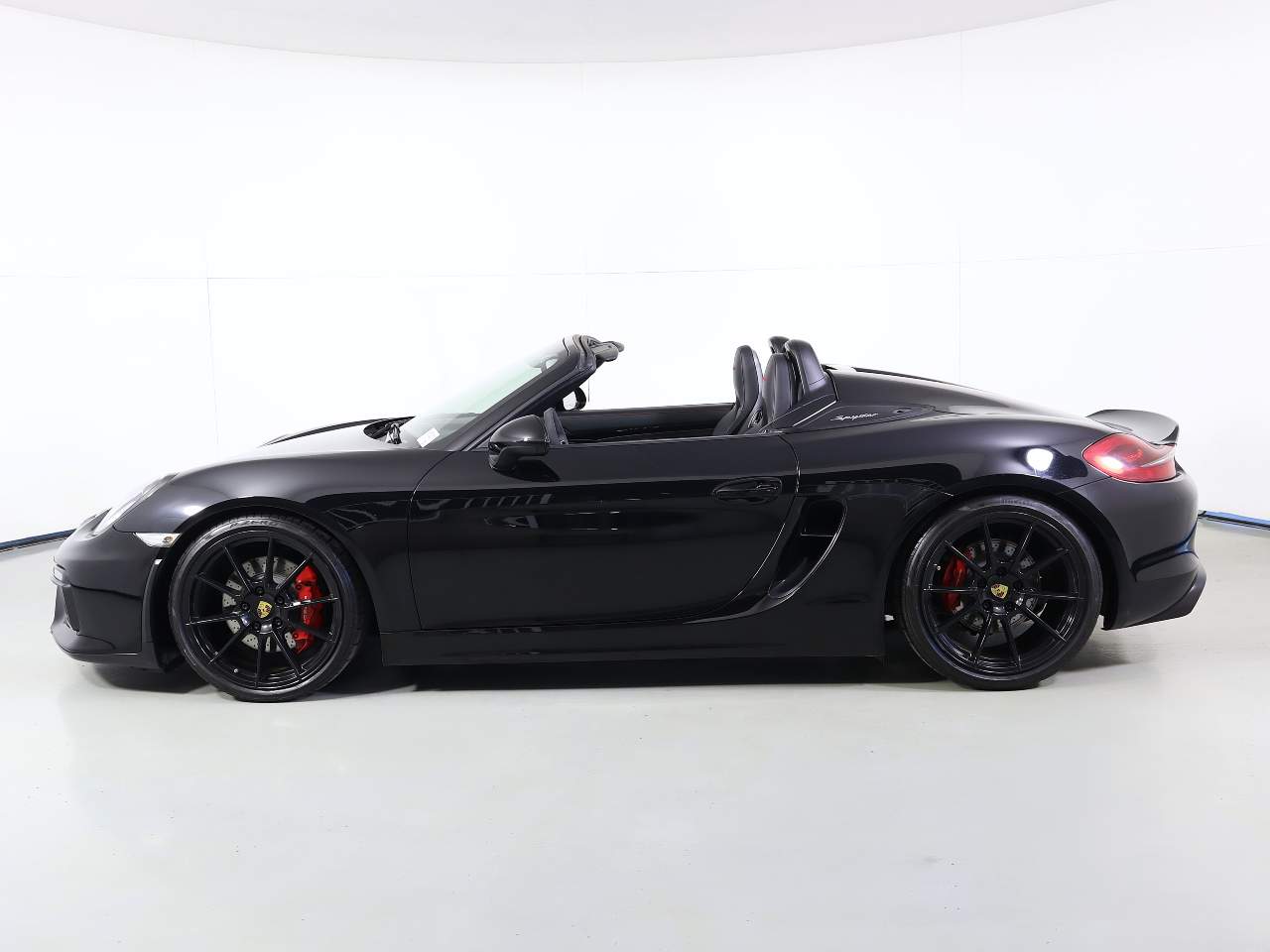 2016 Porsche Boxster Spyder