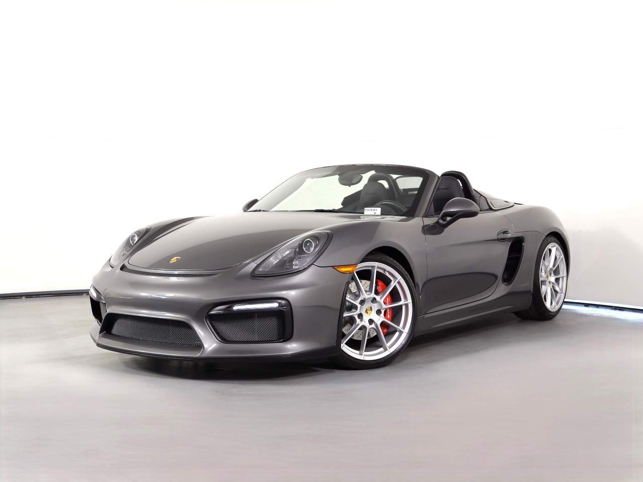 2016 Porsche Boxster Spyder