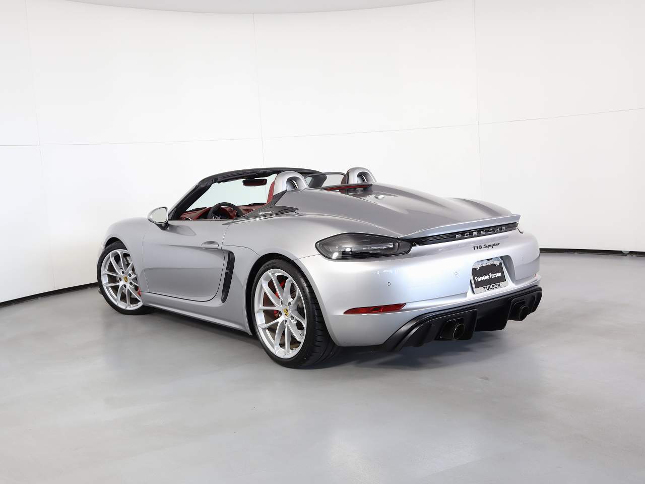 2021 Porsche 718 Boxster Spyder