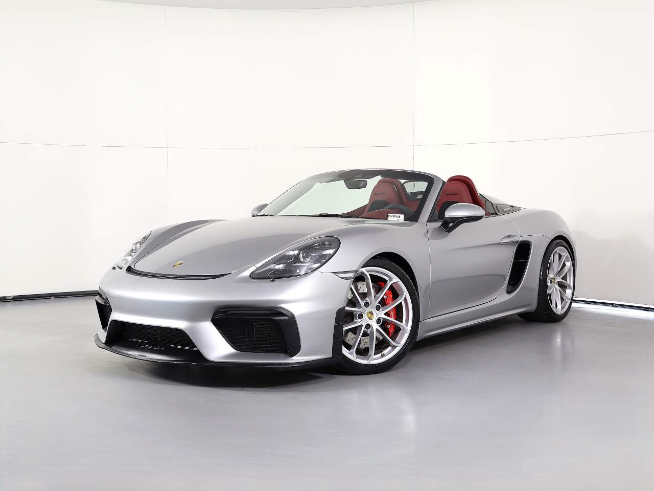 2021 Porsche 718 Boxster Spyder