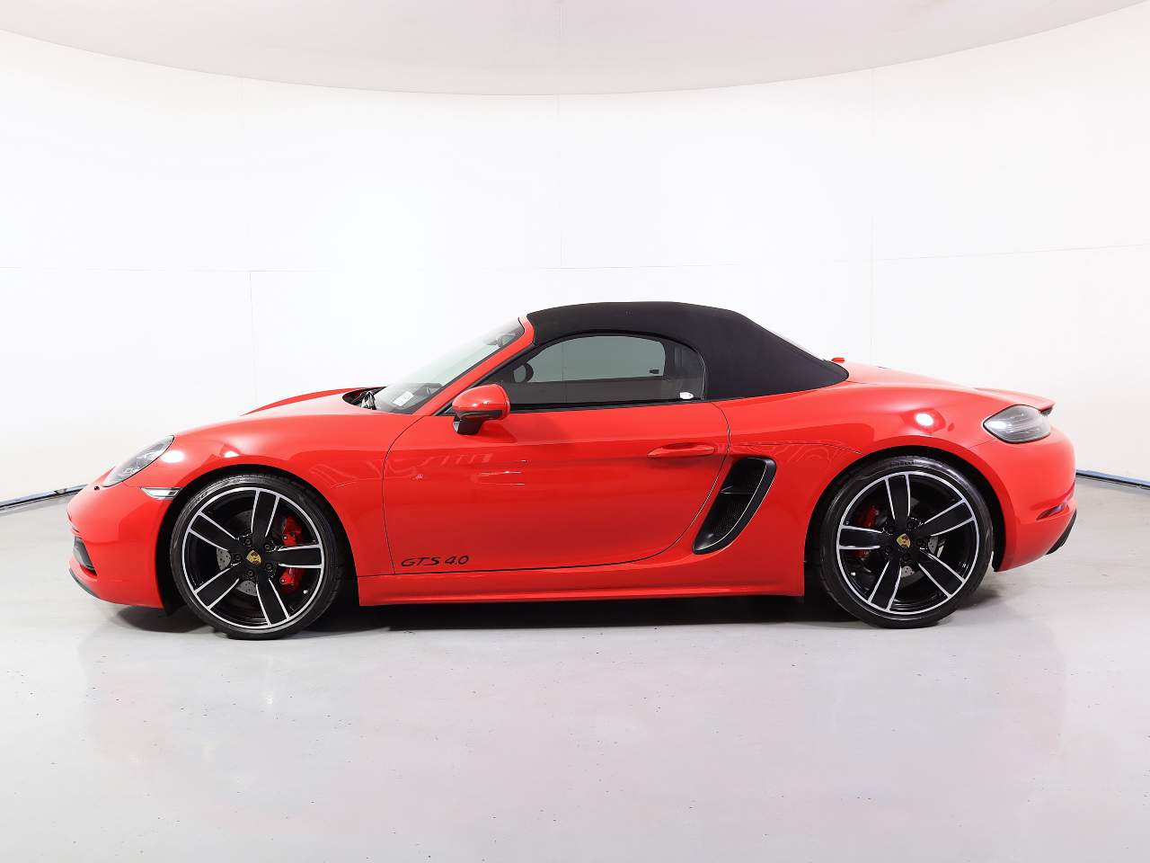 2022 Porsche 718 Boxster GTS 4.0