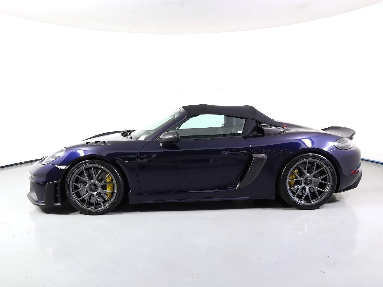 2025 Porsche 718 Boxster Spyder RS