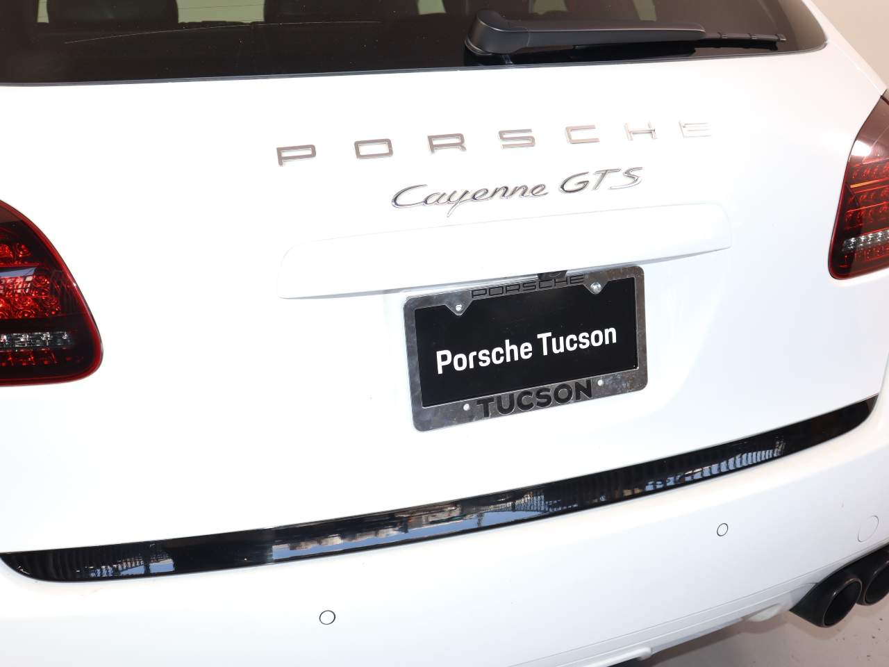 2013 Porsche Cayenne GTS