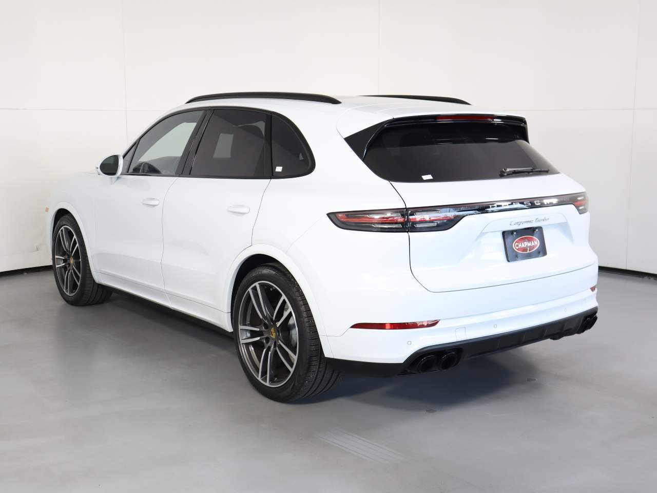 2021 Porsche Cayenne Turbo