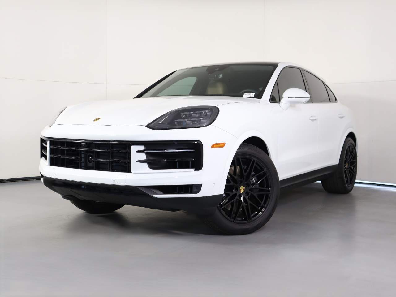 2024 Porsche Cayenne Coupe