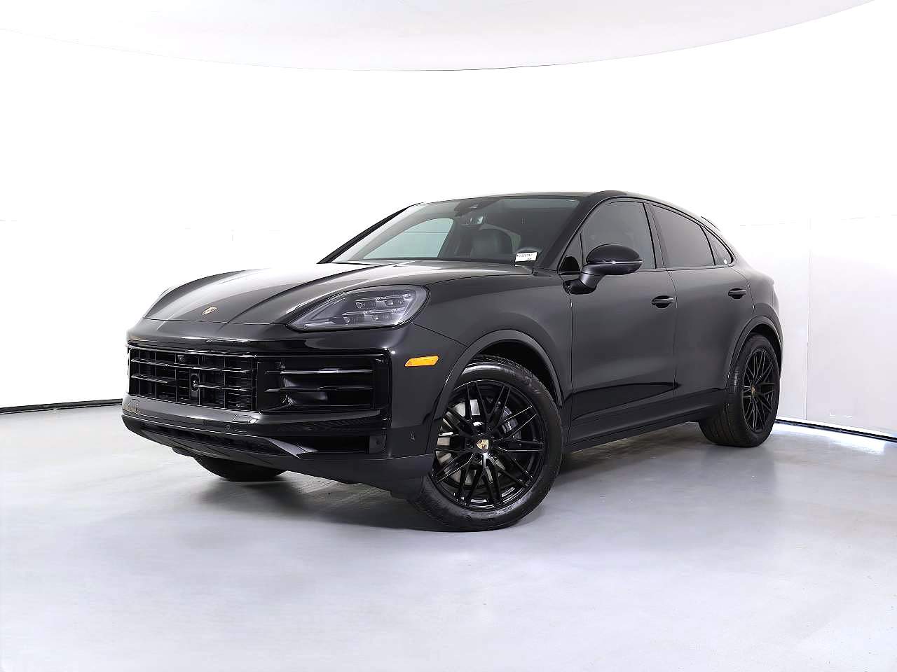 2025 Porsche Cayenne Coupe