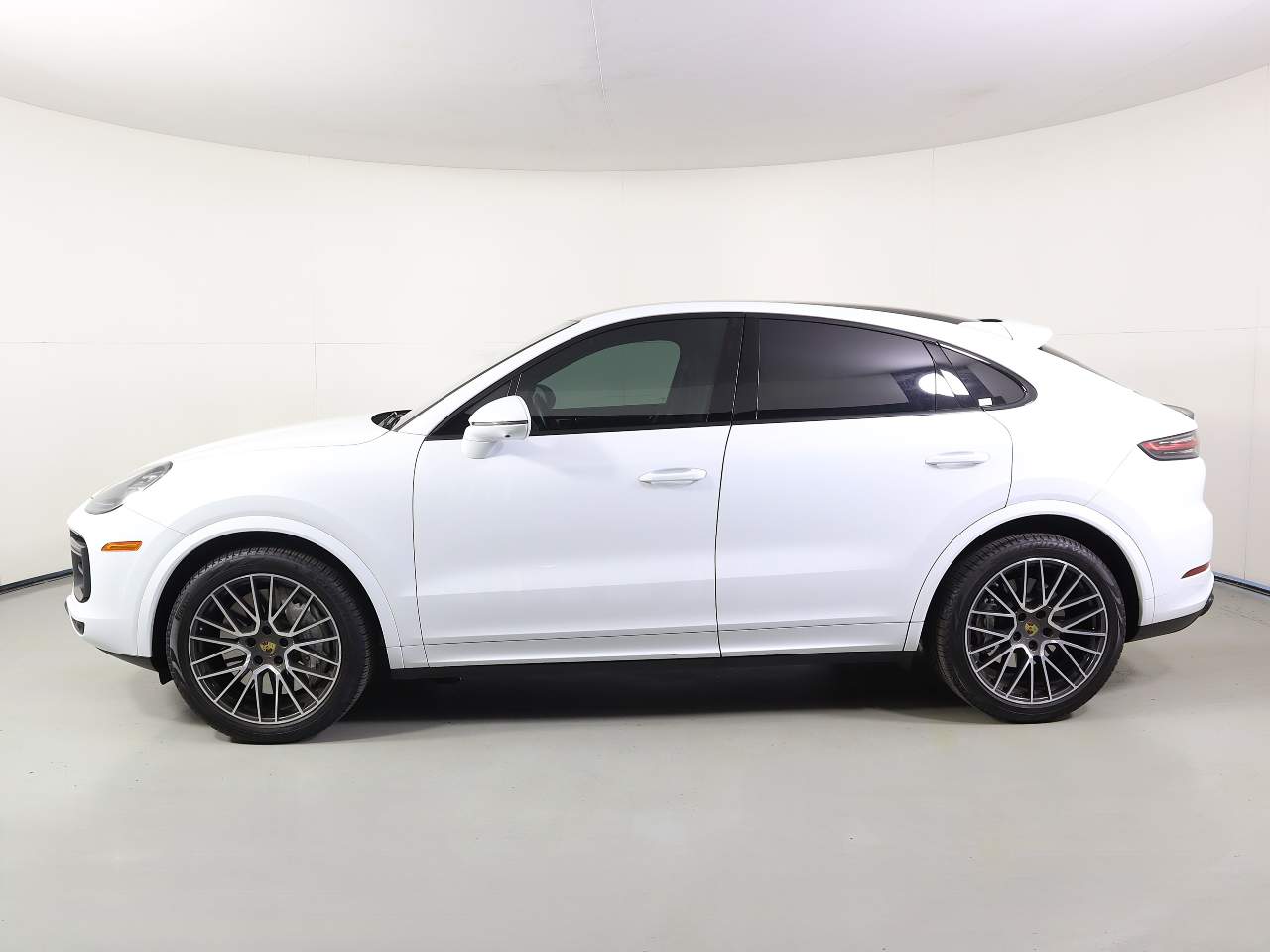 2020 Porsche Cayenne Turbo Coupe