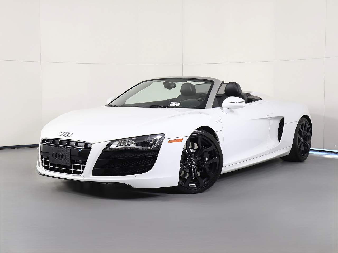 2012 Audi R8 5.2 quattro Spyder