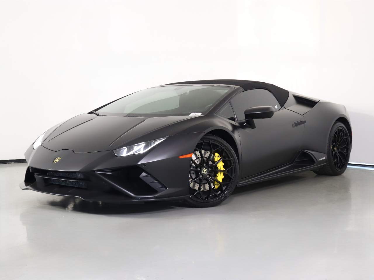 2022 Lamborghini Huracan EVO Spyder