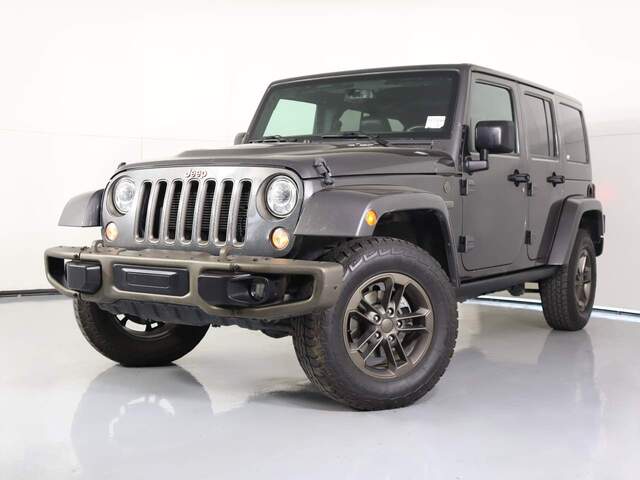 2017 Jeep Wrangler Unlimited