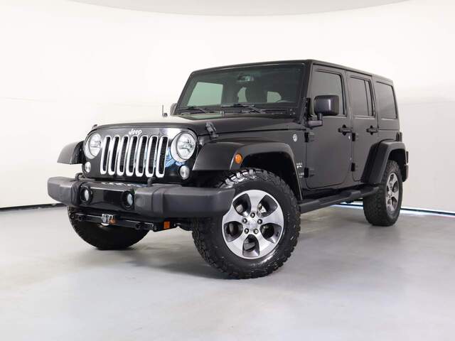 2016 Jeep Wrangler Unlimited