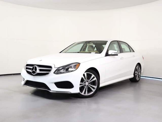 2014 Mercedes-Benz E-Class