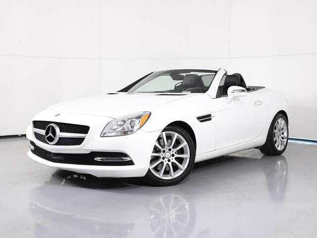 2016 Mercedes-Benz SLK 300
