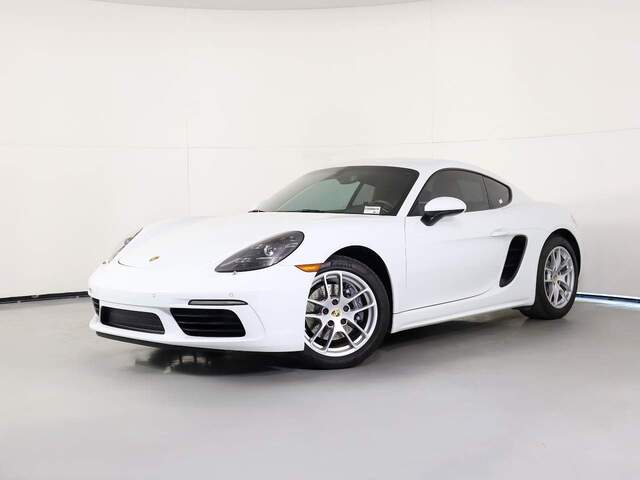 2024 Porsche 718 Cayman