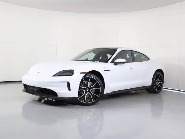 2025 Porsche Taycan 4