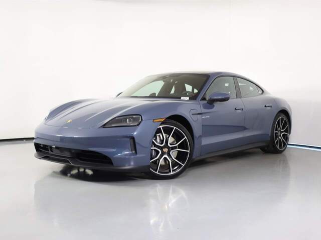 2026 Porsche Taycan 4