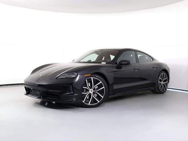 2026 Porsche Taycan Black Edition