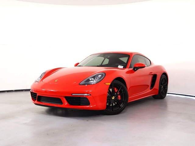 2024 Porsche 718 Cayman